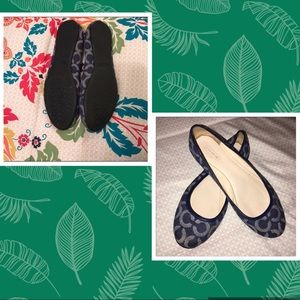 COACH flats!!